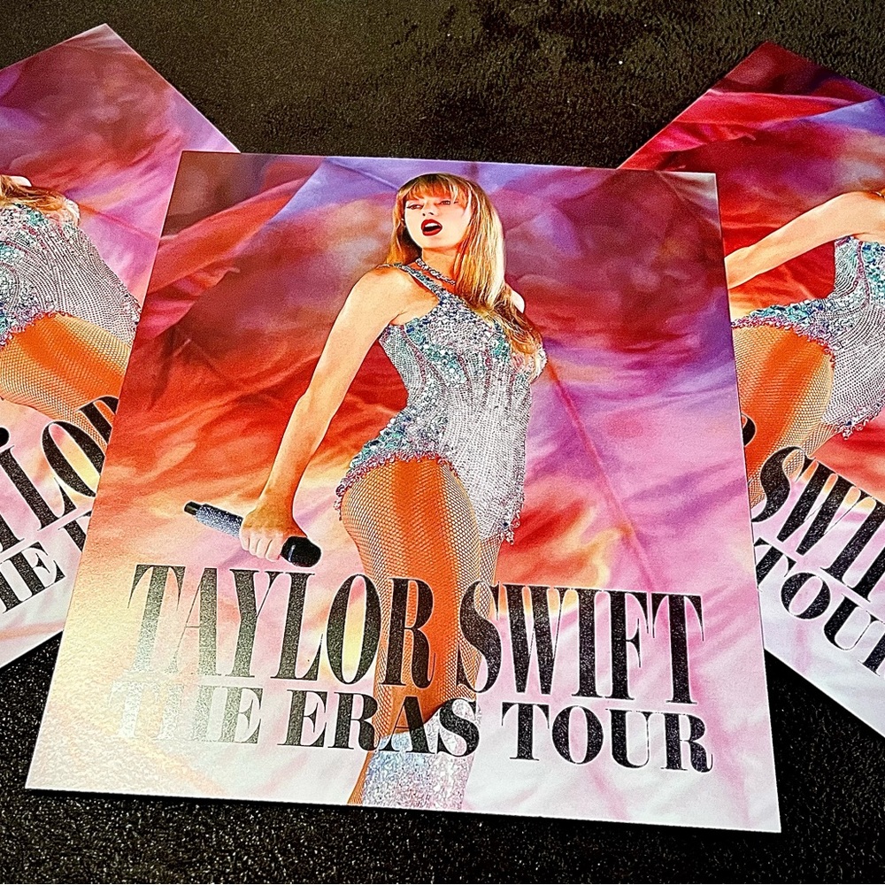 TAYLOR SWIFT AMC 8x10 MOVIE POSTER!